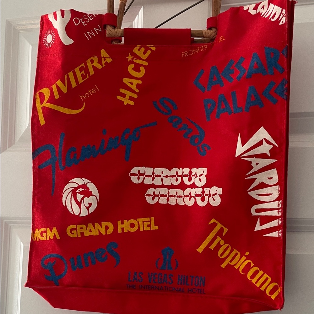 Holiday Fair 1979 Tote Bag Vegas